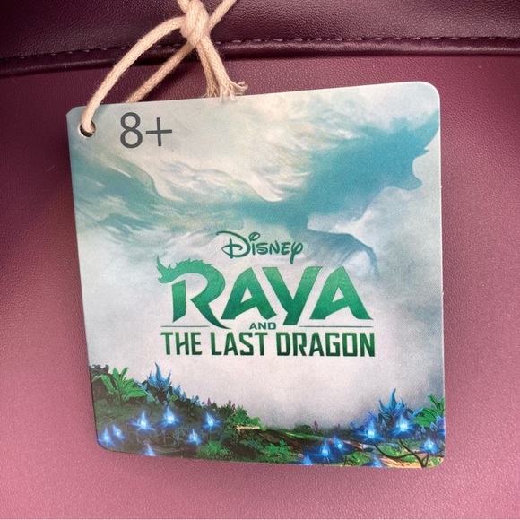 Loungefly Disney Raya and the Last Dragon Tuk Tuk Mini Backpack - Picture 11 of 15